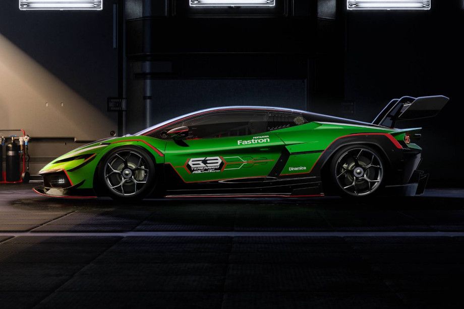 Lamborghini Temerario Super Trofeo