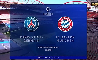 Вспомните составы «Баварии» и «ПСЖ» в финале Лиги чемпионов в 2020 году?