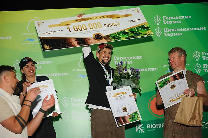 Нижнекамск принял грандиозный финал Чемпионата России по коллективному парению