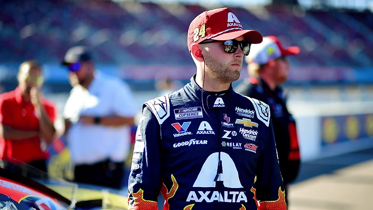 I Don't Want to Be That Guy”: William Byron Left Feeling Guilty After Tire Failure Costs Denny Hamlin a Championship – The SportsRush