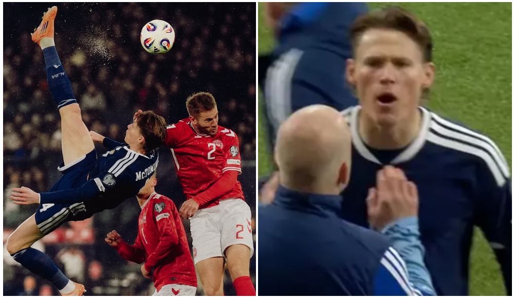 серия А Италия, Сборная Шотландии по футболу, Скотт Мактоминей, Наполи, премьер-лига Англия, Манчестер Юнайтед, Клубы