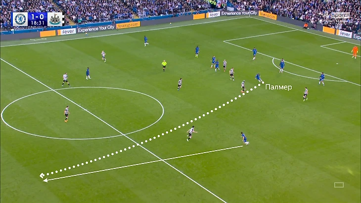 Палмер в «Челси» Марески сверкает еще ярче? Разбор