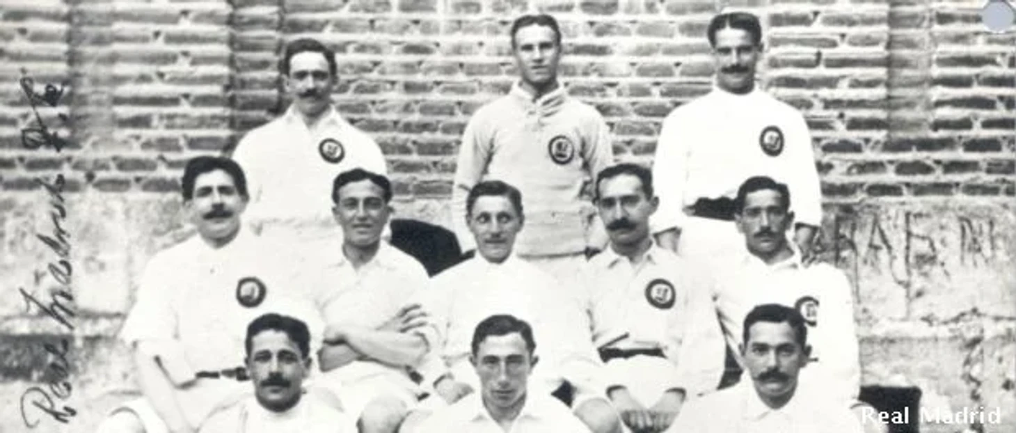 Состав «Реала» 1907 года