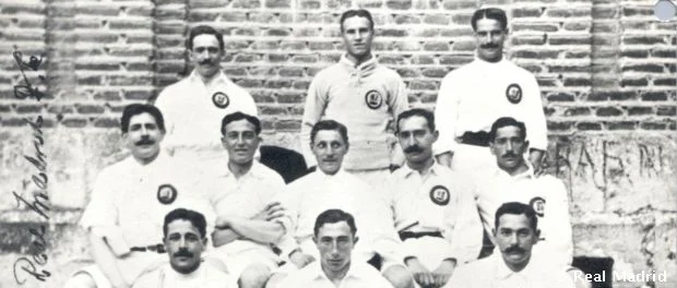 Состав «Реала» 1907 года