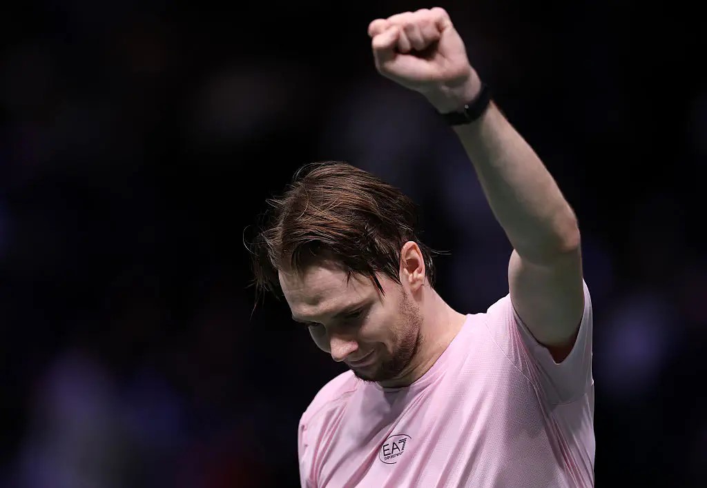 Александр Бублик, ATP