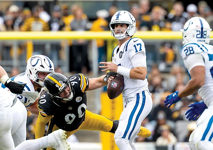 Take it away: Six turnovers help Pittsburgh Steelers beat ...