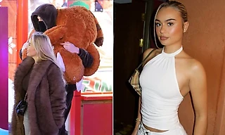 Палмер появился на рождественской ярмарке с новой девушкой — Оливией: она очень похожа на его бывшую 🤨