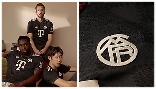 Ретро-лого adidas и альтернативная эмблема «Баварии»: клуб представил третий комплект формы