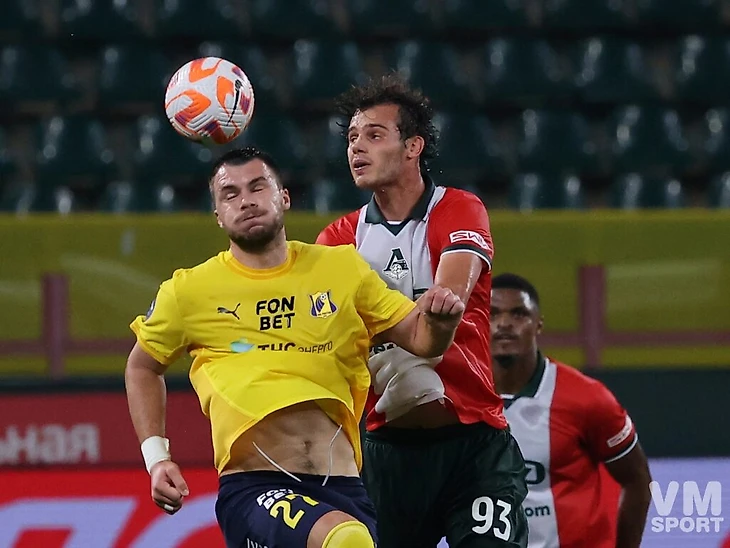 ФК Локомотив-ФК Ростов