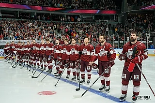 Cостав сборной Латвии на чемпионат мира по хоккею в Чехии