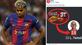 🍗 KFC пошутил над Ямалем после класико. Фанаты «Барсы» такое не закажут