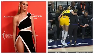Жуткие кадры из женской НБА: одна из самых красивых баскетболисток лиги получила тяжелую травму ноги