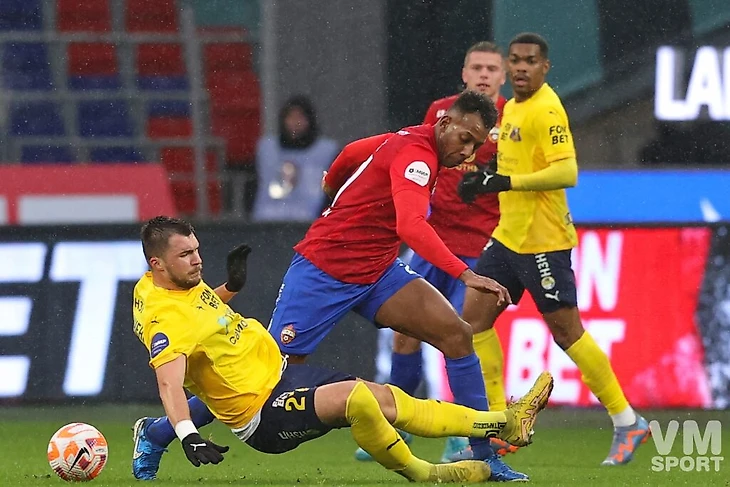 ПФК ЦСКА-ФК Ростов