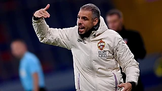 Тренер ЦСКА недоволен игрой футболистов в матче с «Динамо Мх»