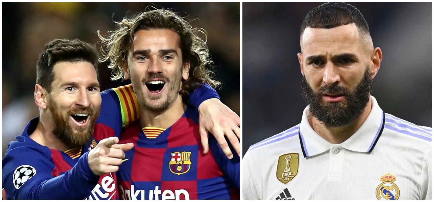 Гризманн обошел Месси по количеству матчей в Ла Лиге среди легионеров. А кто еще в топ-5?