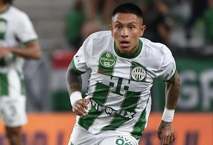 Кристиан Рамирес в "Ференцвароше"