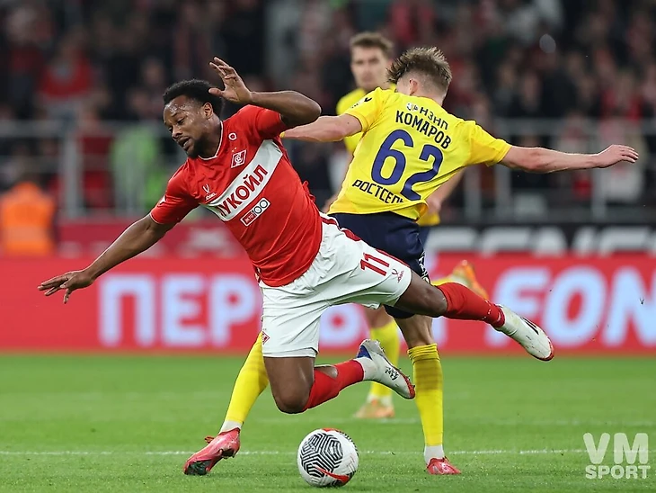 ФК Спартак-ФК Ростов