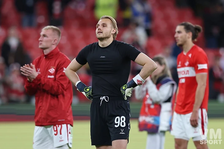 Александр Максименко. ФК Спартак