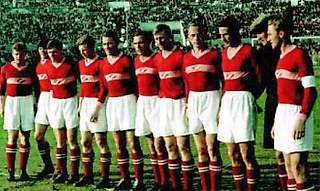 Спартак (Москва): серебряные призеры чемпионата СССР-1954