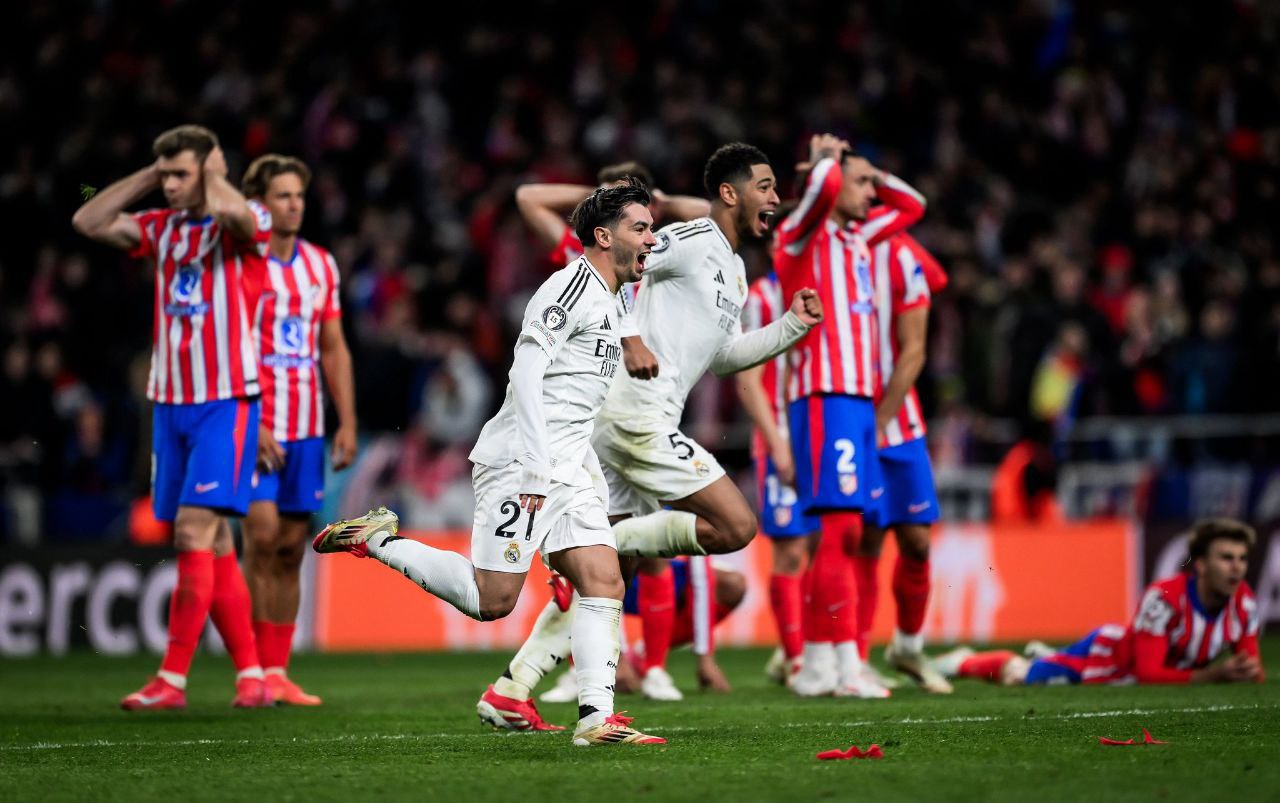 Мактуб. О чувствах и мыслях до и после матча Атлетико - Реал. И даже о смысле футбола