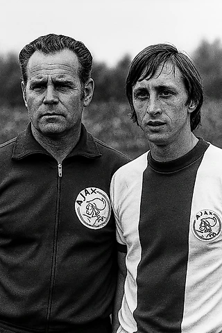 «Следующая эра футбола — какая она?» Ринус Михелс и Йохан Кройф - изменившие ДНК футбола