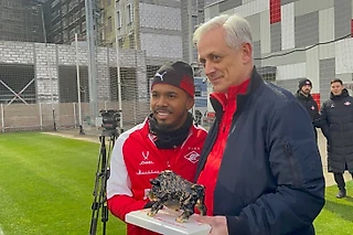 Маркиньос — о получении награды «Золотой кабан»: «Очень рад, значит, я чего‑то добился»