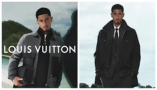 Английский денди: Джуд Беллингем продолжает сотрудничество с Louis Vuitton