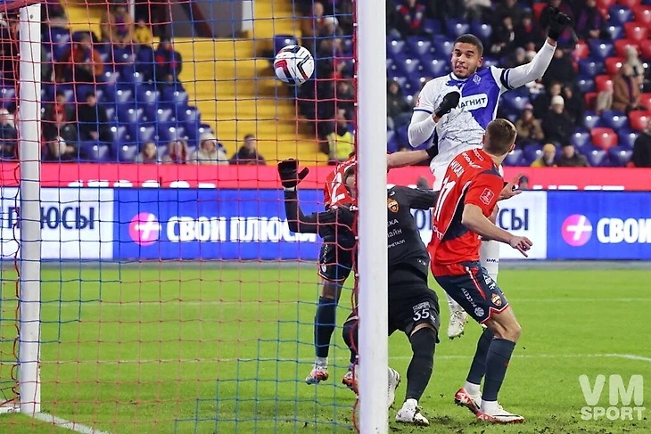 ПФК ЦСКА-ФК Динамо Махачкала