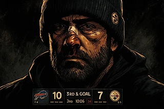 «Чикаго» с первым посевом, сенсационная «Каролина» и Роджерс с расквашенным носом. Что мы увидели в 13-м туре НФЛ