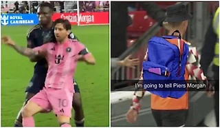 🫵🏻 «Ему за это ничего не было!» Морган защитил Роналду после удаления, пожаловавшись на Месси 😩