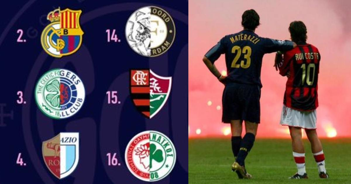 Журналист составил топ величайших футбольных дерби. На первом месте не класико, нашлось место для клубов РПЛ