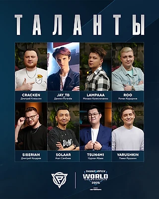 Thunderpick World Championship - Впервые для русскоязычной аудитории!