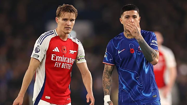 Chelsea 1-1 Arsenal: Player ratings as spoils shared in west London