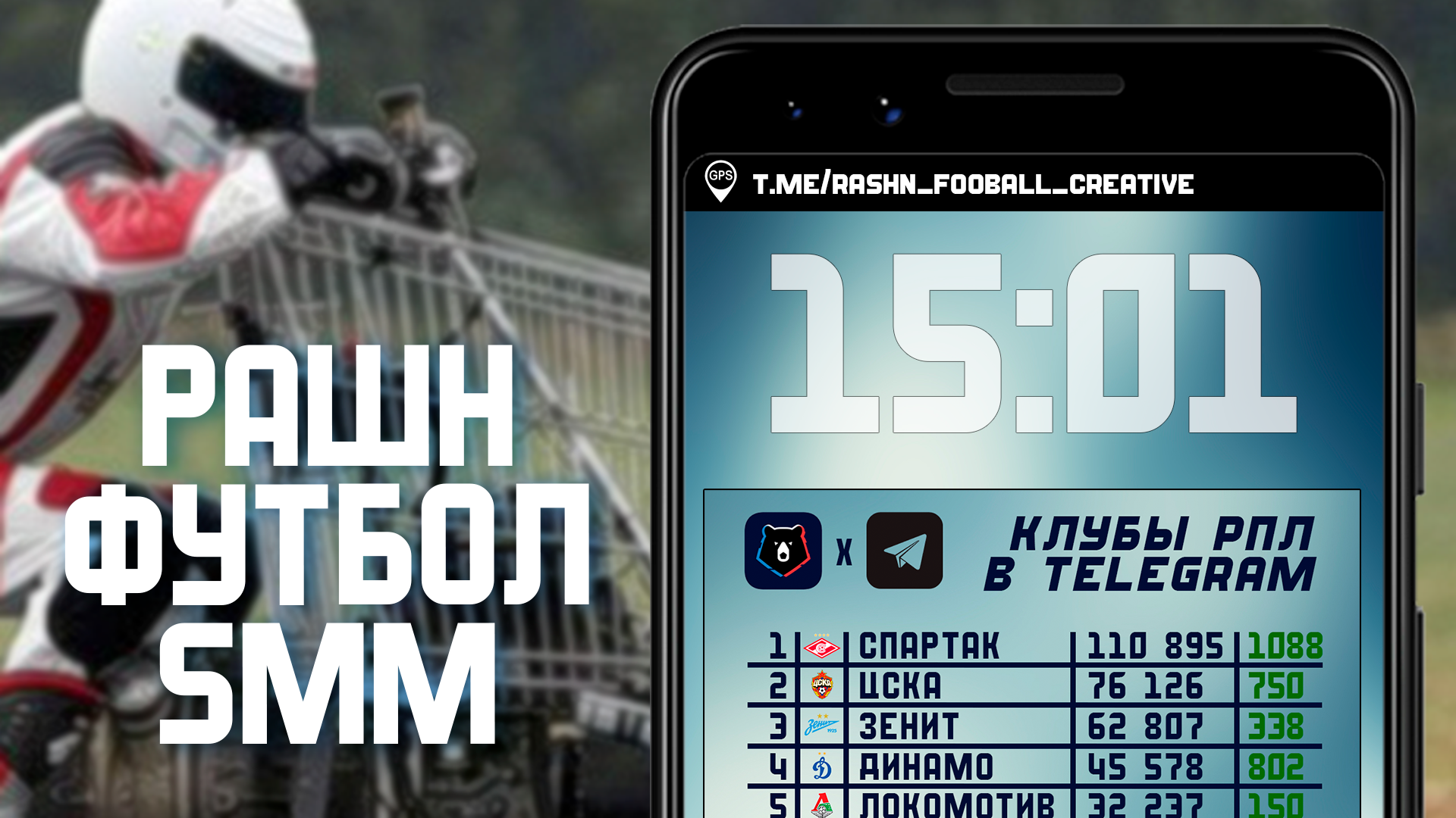 Телего-гонка РПЛ, Первая лига, Вторая лига А (11.09)