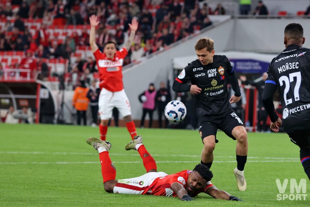 ФК Спартак-ПФК ЦСКА