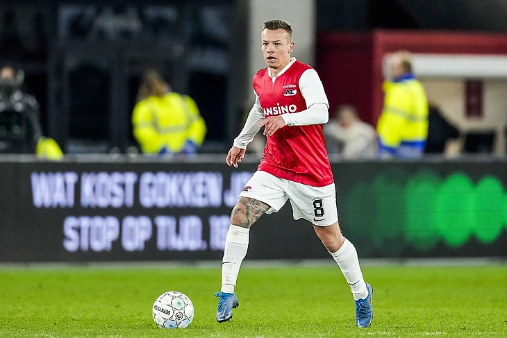 Jordy Clasie gaat met AZ terug naar 'zijn' Kuip: 'De wedstrijd van het jaar voor ons' | Trouw