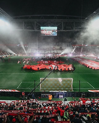 Спартаковские Ультрас пора возвращаться на стадион!!!