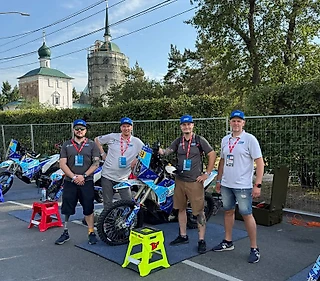 BN Racing — первая адаптивная мотокоманда на старте ралли «Шёлковый путь»