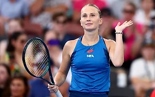 Восточный караван наших теннисисток.