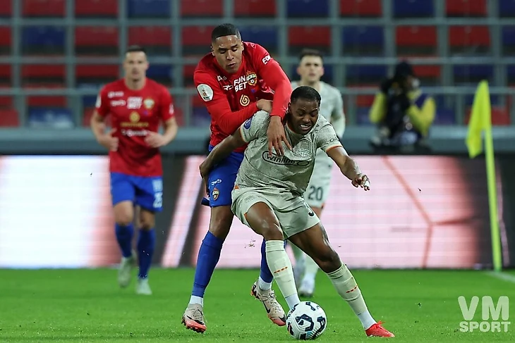 ПФК ЦСКА-ФК Краснодар