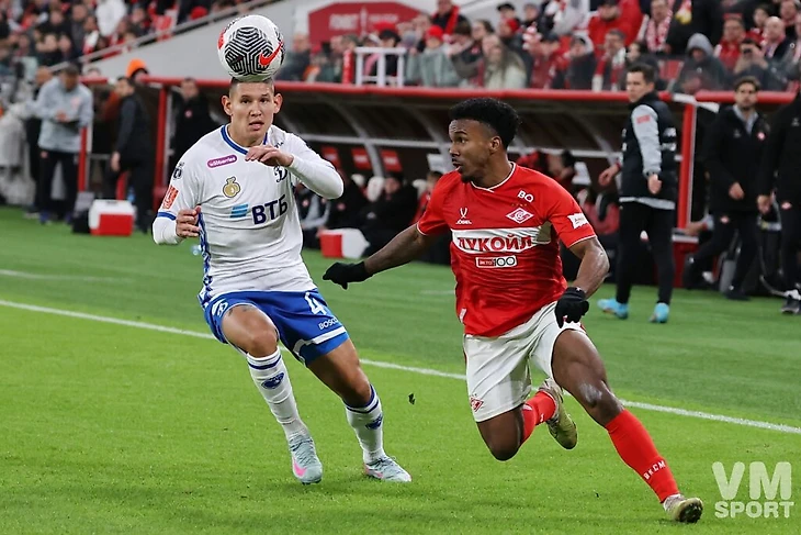 ФК Спартак-ФК Динамо