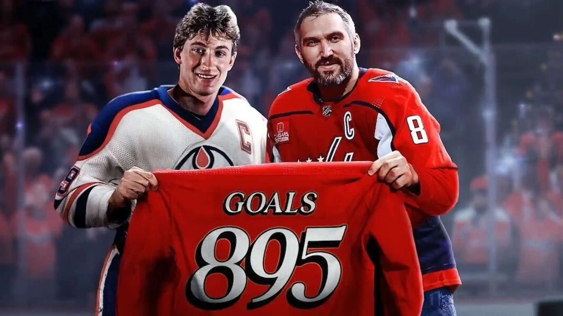 Александр Овечкин побил вечный рекорд Уэйна Гретцки: 895 голов в НХЛ