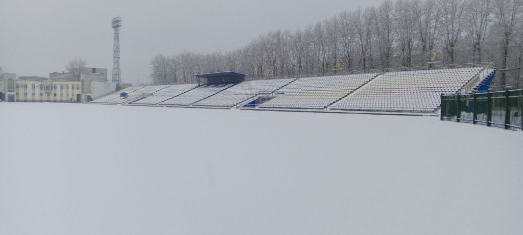 Стадион "Металлург" Череповец