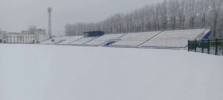 Стадион "Металлург" Череповец