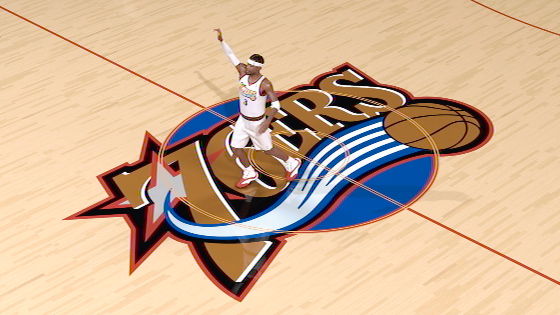 NBA 2K, НБА, Аллен Айверсон