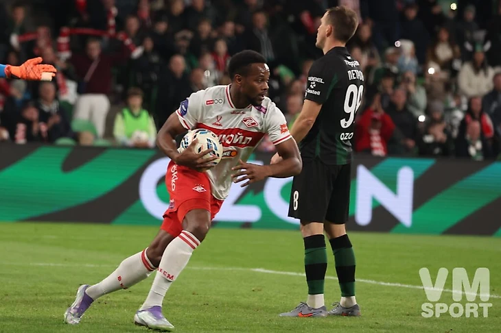 Ливай Гарсия. ФК Спартак