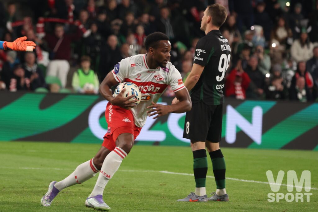 Ливай Гарсия. ФК Спартак