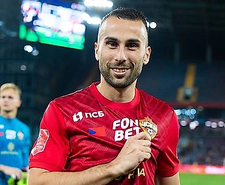 Гайич остаётся в ЦСКА. Он продлил контракт с клубом на 2 года, — агент игрока Чалдович