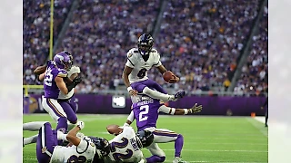 «Рэйвенс» - «Вайкингс». Харбо пересобрал свою защиту, Джастин Джефферсон это оценил