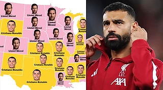 Кто самый просматриваемый футболист мира в 2025-м — неожиданные карты от FBref